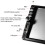 Universal 7Inch 2 Din Car Radio Recorder Player To 10