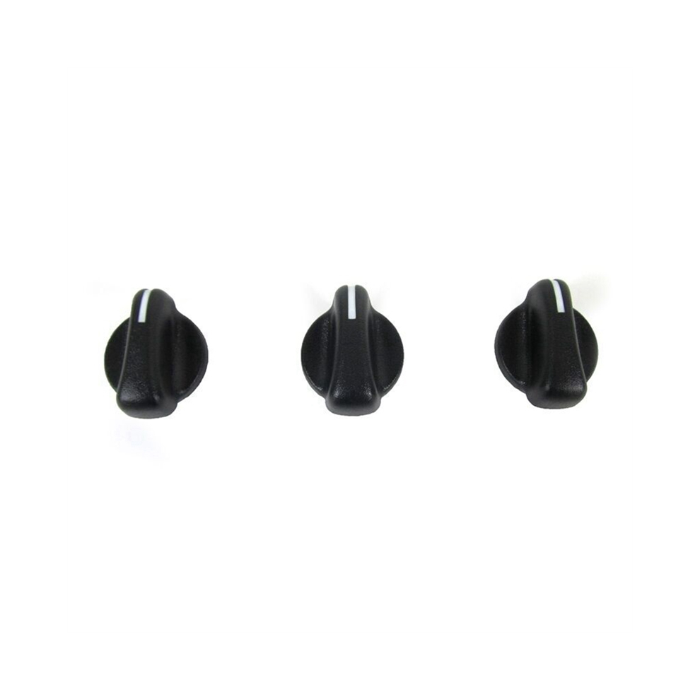 3Pcs Car A/C Heater Climate Control Switch Knobs D 4851880550248
