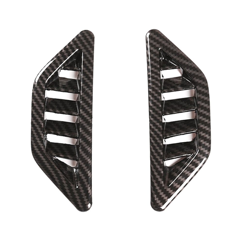 Carbon Fiber Dashboard Side Air Outlet Trim Condit 4851880548832