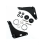 Set 82214260AC Haubenstifte Auto Rostschutzstifte Kit V 2