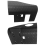 2Pcs Rear Corner Armor Tail Light Cover Guard Trim 3