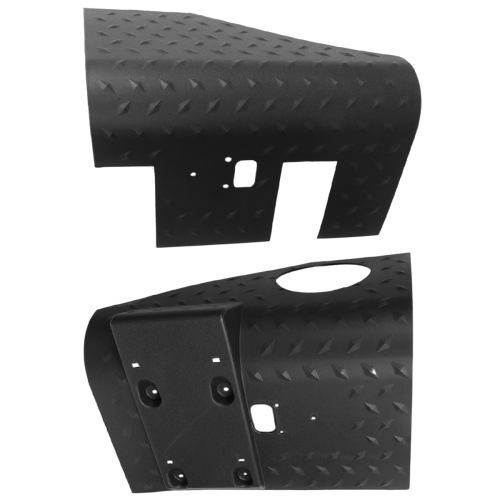 2Pcs Rear Corner Armor Tail Light Cover Guard Trim 2