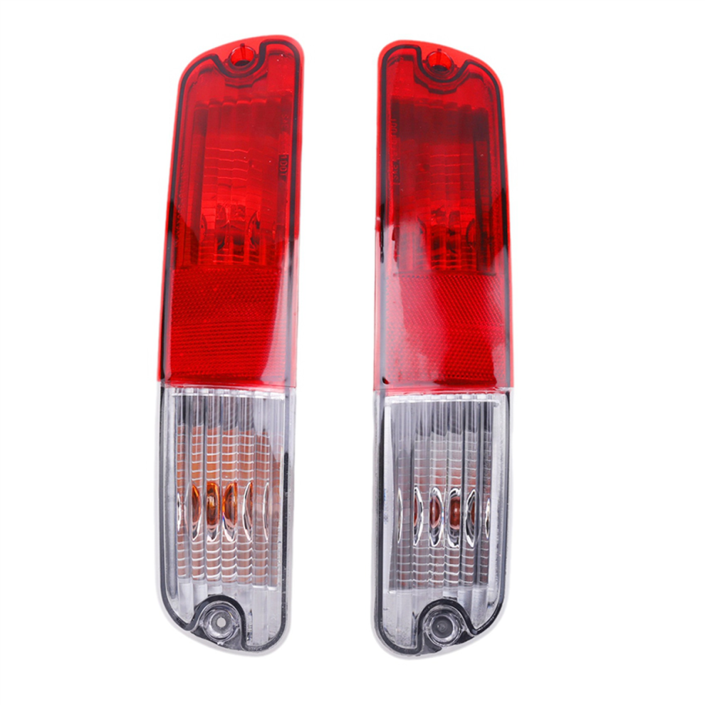 1Pair Car Rear Bumper Fog Light Parking Warning Re on OnBuy