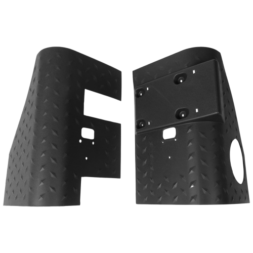 2Pcs Rear Corner Armor Tail Light Cover Guard Trim 1