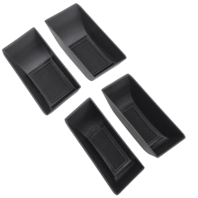 1 Set Auto Innen Tür Armlehne Storage Box Abdeckung