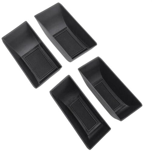 1 Set Auto Innen Tür Armlehne Storage Box Abdeckung 1