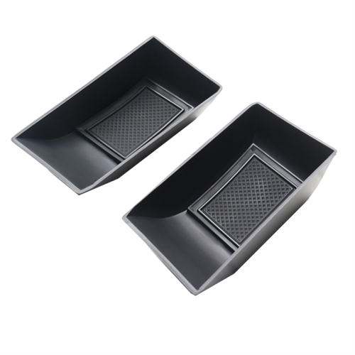 1 Set Auto Innen Tür Armlehne Storage Box Abdeckung 2
