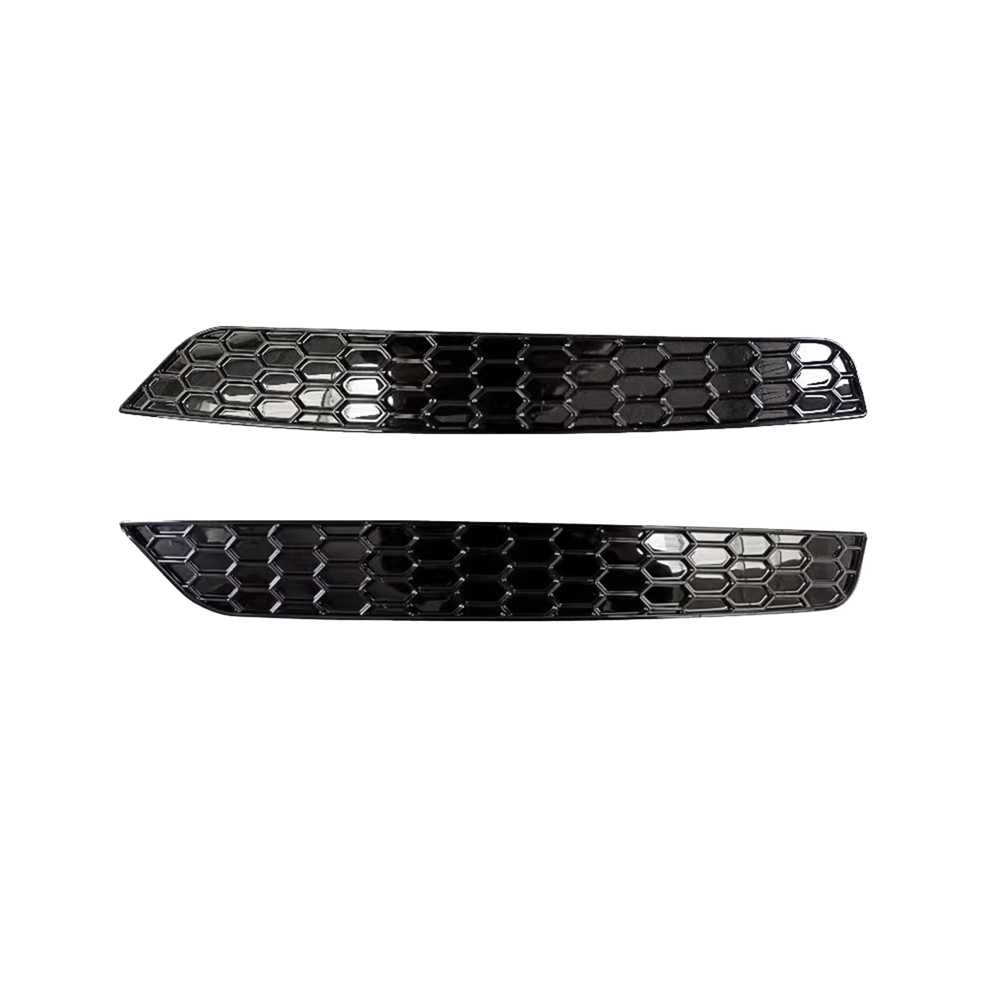 1Pair Honeycomb Tail Rear Fog Cover Trim Sty Light 4851880556516