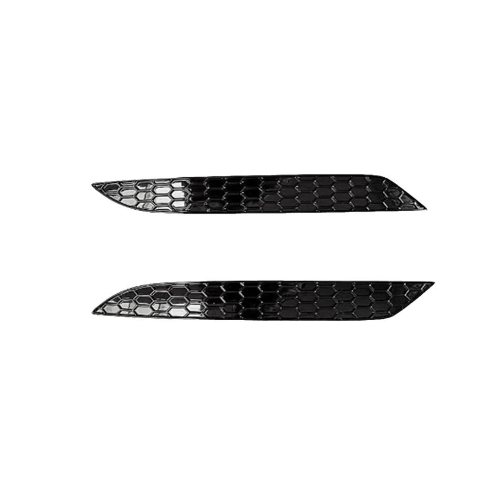 2Pcs Honeycomb Tail Rear Fog Lamp Cover Trim Stick 4851880556547