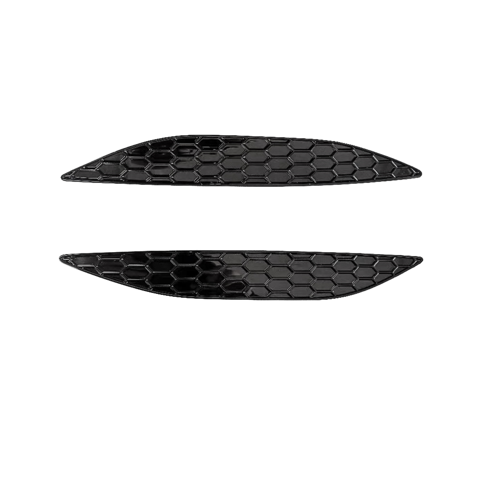 2Pcs Honeycomb Tail Rear Fog Cover Trim Stic Light 4851880556530
