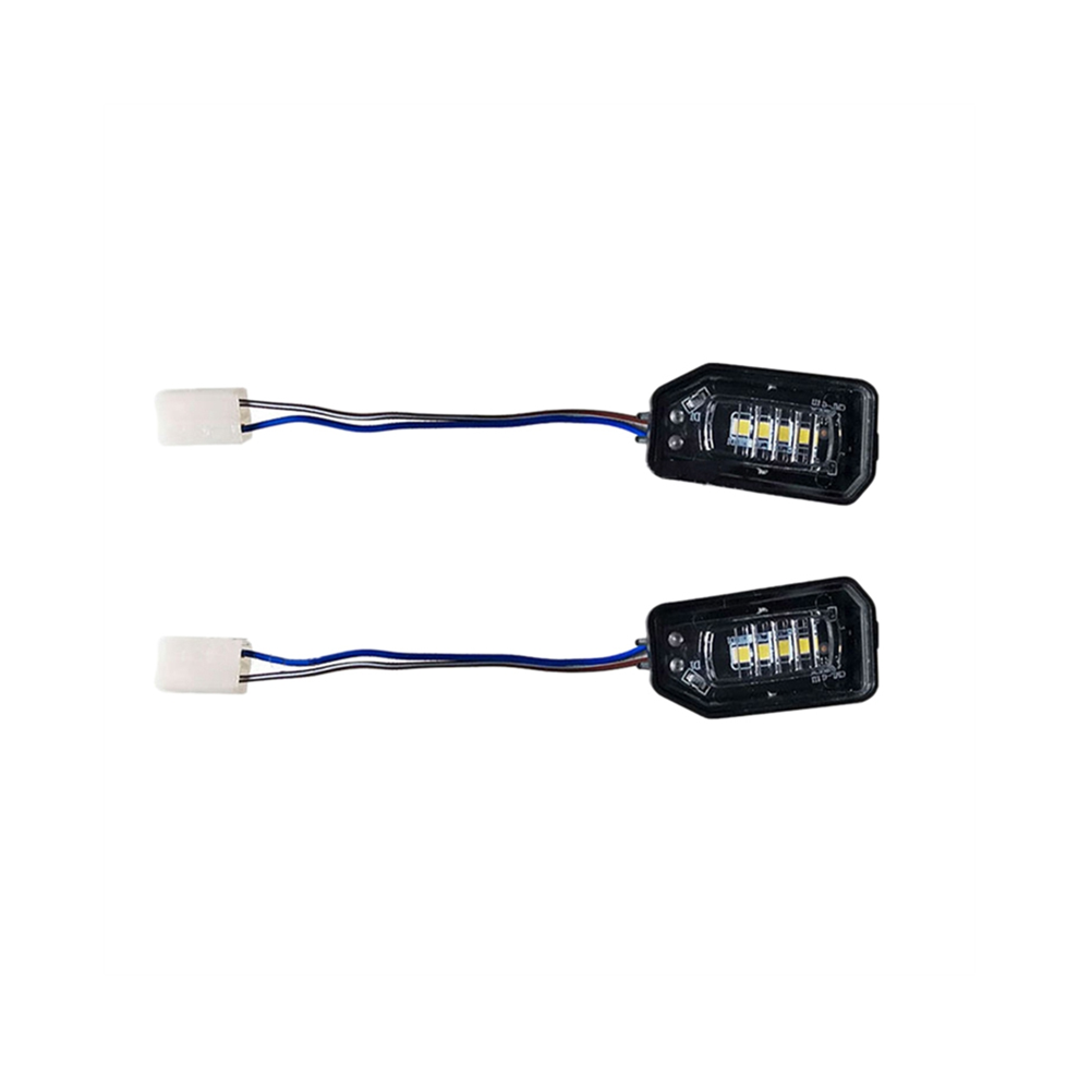 Led Rearview Mirror Puddle Courtesy For W205 Light 4851880561374