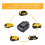 Battery Adapter for 20V Series Conversion 6PIN Lit 10