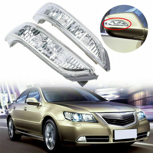 Right 34350-SJA-G02 Reverse Mirror Light Rearview 2