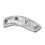 Right 34350-SJA-G02 Reverse Mirror Light Rearview 2