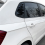 Car Bright Black Rear Window Louver Shutter Cover 8