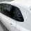 Car Bright Black Rear Window Louver Shutter Cover 9