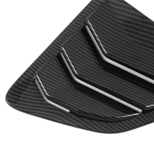 1 Paar Auto-Heckscheibenvorhangabdeckungen für Limousinen