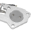 For Modified Aluminum Electric Control Valve Exhau 7