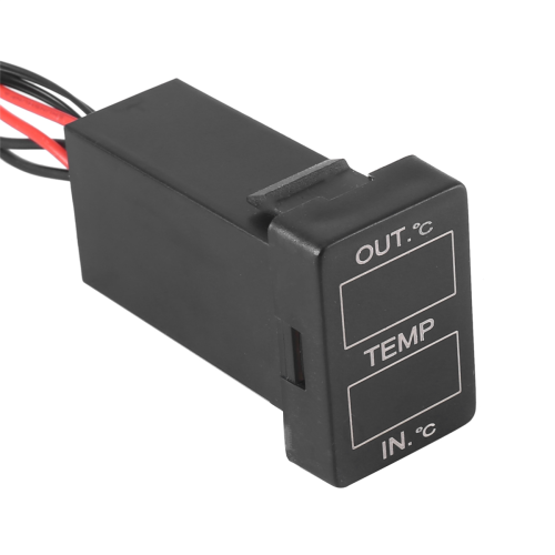 Car Interior and Exterior Temperature Display Dual 2