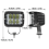 Auto Triple Side Lighted Work Light Dome Burst Fla 8