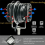 Auto Triple Side Lighted Work Light Dome Burst Fla 7