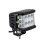 Auto Triple Side Lighted Work Light Dome Burst Fla 1