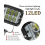 Auto Triple Side Lighted Work Light Dome Burst Fla 5