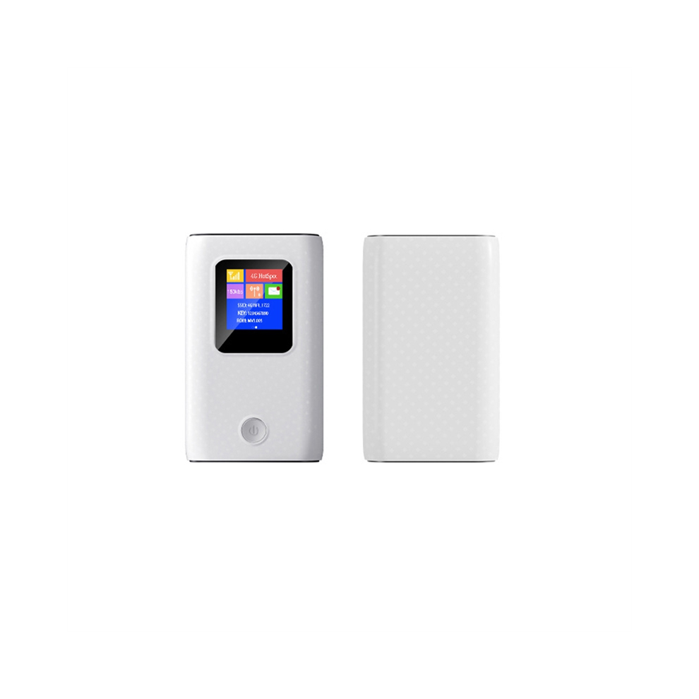 4G Lte Router 6000Mah Power Bank Portable Wireless 4851880565853