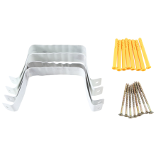 Fallrohradapter, 3x4-Rinne (4er-Pack)