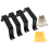 Fallrohradapter, 3x4-Rinne (4er-Pack) 4