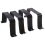 Fallrohradapter, 3x4-Rinne (4er-Pack) 8