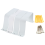 Fallrohradapter, 3x4-Rinne (4er-Pack) 3