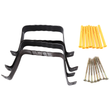 Fallrohradapter, 3x4-Rinne (4er-Pack)
