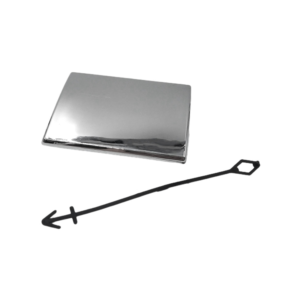 Rear Bumper Tow Towing Eye Cover Cap For Ml Class Silver 4851880564818