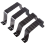 Fallrohradapter, 3x4-Rinne (4er-Pack) 9