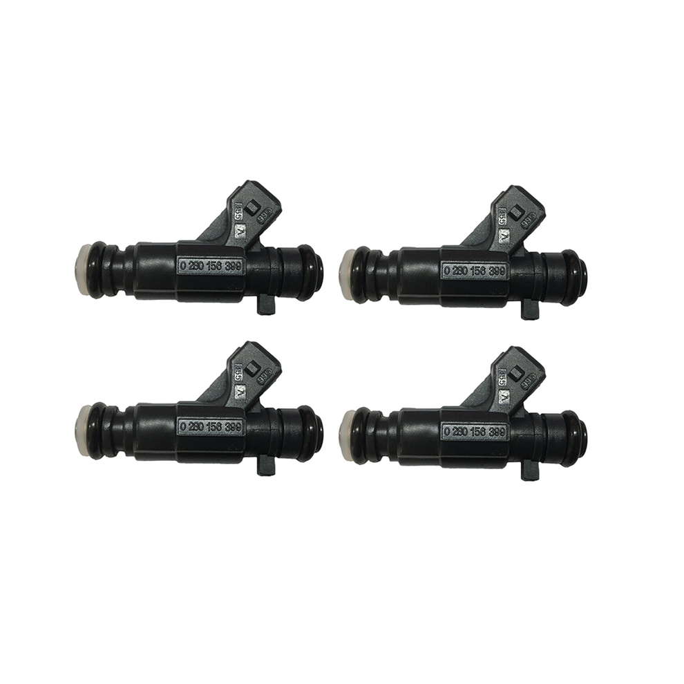 4Pcs 0280156399 032906031P Injector For Golf Cross Black 4851880561732