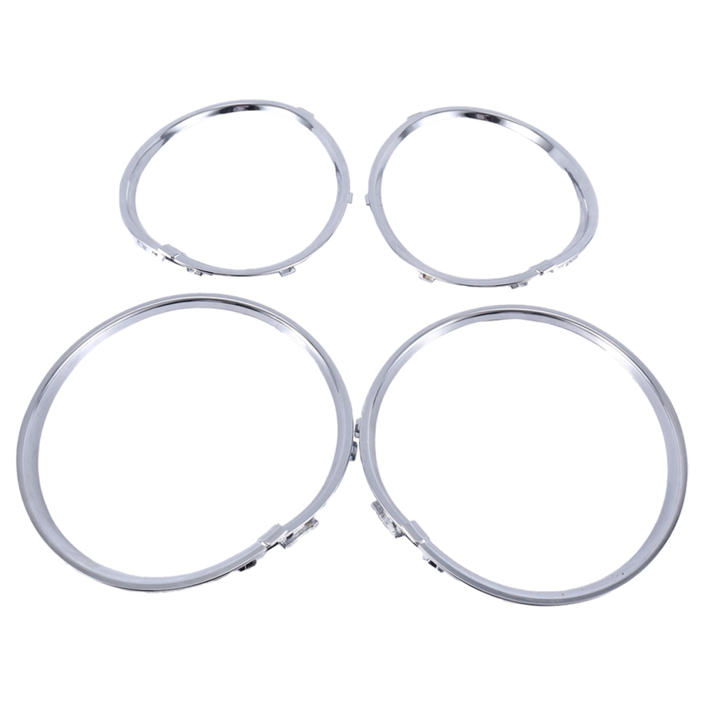 For Flying Spur 2005-2013 Headlight Chrome Ring 3W 4851880564771