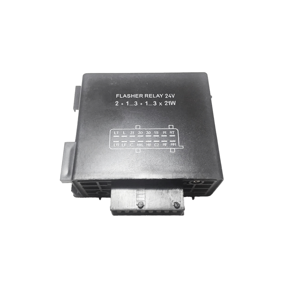 Truck Turn Signal Relay Flasher Unit For Electrica Black 4851880568236