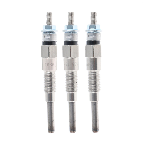 3 x 8 mm Motorheizungs-Glühkerzen für B21-Traktor 2