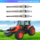 3 x 8 mm Motorheizungs-Glühkerzen für B21-Traktor 8