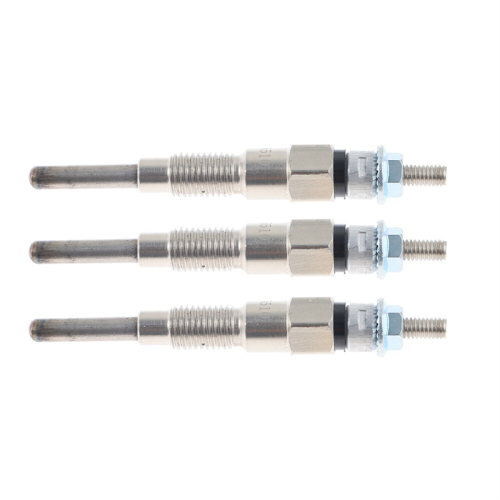 3 x 8 mm Motorheizungs-Glühkerzen für B21-Traktor