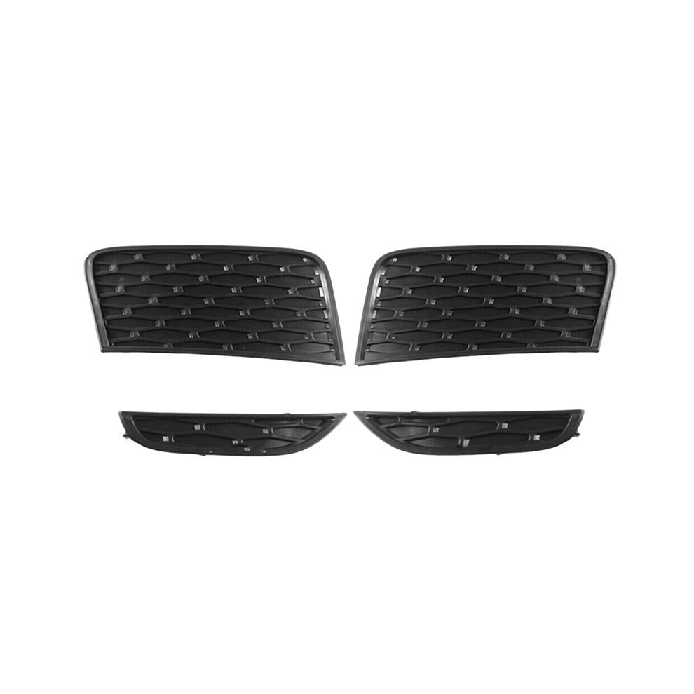 1Set Front Bumper Fog Lamp Grille Bezel Cove Light 4851880570901