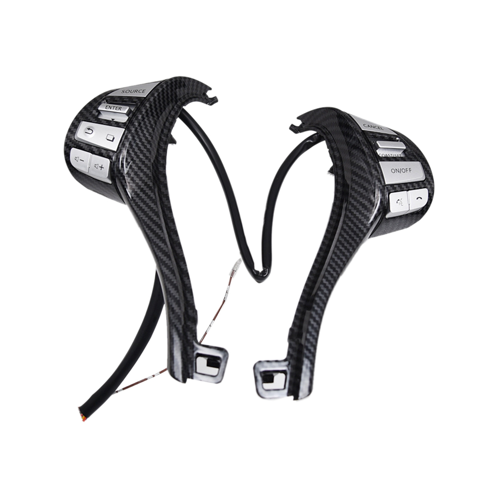 Car Carbon Fiber Multifunction Steering Wheel Comb 4851880571830