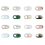 16 Pack Laptop Camera Cover Slide, Slide Phone Cov 2