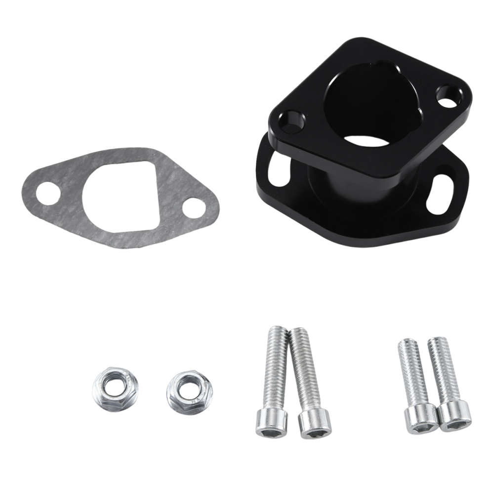Vm22 Carburetor Connector Port Intake Manifo Black 4851880572059
