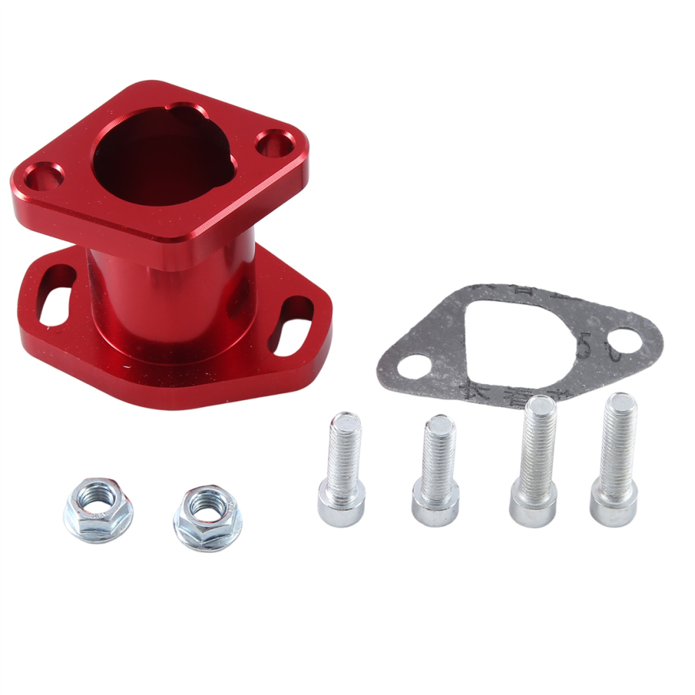 Vm22 Carburetor Connector Port Intake Manifold Red 4851880571915
