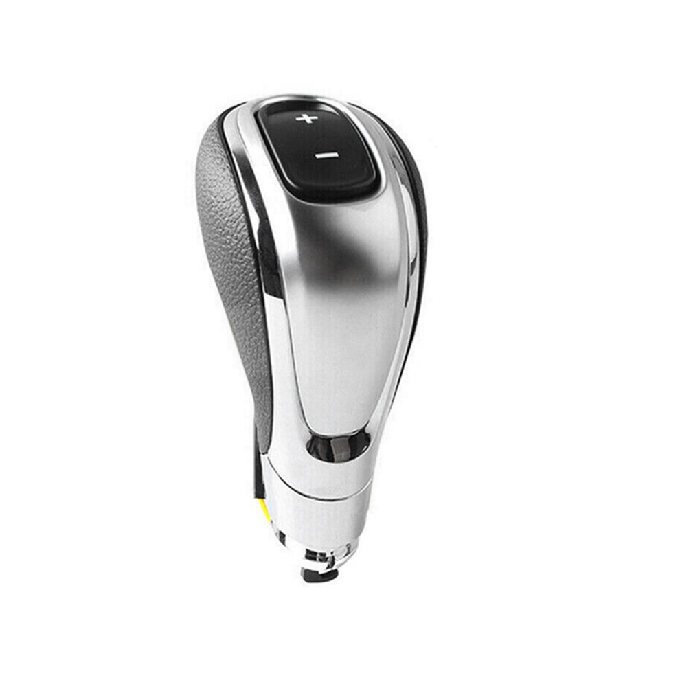 Automatic Gear Shift Knob Lever & For Black/Silver 4851880572998