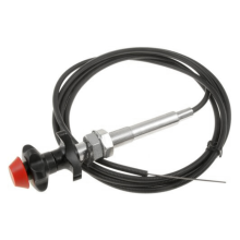 10FT Heavy Duty Vernier Locking Throttle Cable 552
