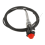 10FT Heavy Duty Vernier Locking Throttle Cable 552 3