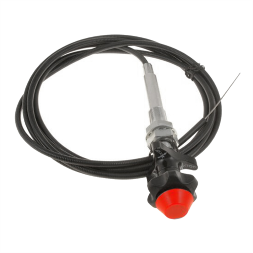 10FT Heavy Duty Vernier Locking Throttle Cable 552 2